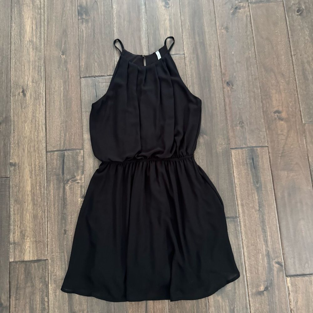 DNA Couture Black Sleeveless Dress S